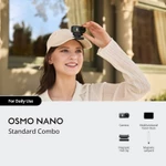 [365] Camera Hành Động DJI Osmo Nano Cảm Biến 1/1.3″ CMOS, Quay Video 143 Độ/4K, Thiết Kế Siêu Nhỏ Gọn, Nam Châm 2 Mặt — ảnh 2