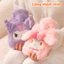 Túi Chườm Bụng Giữ Nhiệt Hello Kitty, Túi Sưởi Ấm Đau Bụng Kinh Lông Cừu Mềm Mại Nhiều Mẫu Dễ Thương