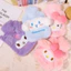 Túi Chườm Bụng Giữ Nhiệt Hello Kitty, Túi Sưởi Ấm Đau Bụng Kinh Lông Cừu Mềm Mại Nhiều Mẫu Dễ Thương