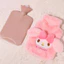 Túi Chườm Bụng Giữ Nhiệt Hello Kitty, Túi Sưởi Ấm Đau Bụng Kinh Lông Cừu Mềm Mại Nhiều Mẫu Dễ Thương