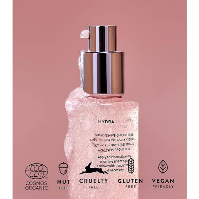 [HÀNG CÔNG TY] Gel dưỡng ẩm, phục hồi & làm dịu da nhạy cảm Mádara SOS Hydra Intense Rose Jelly 75ml