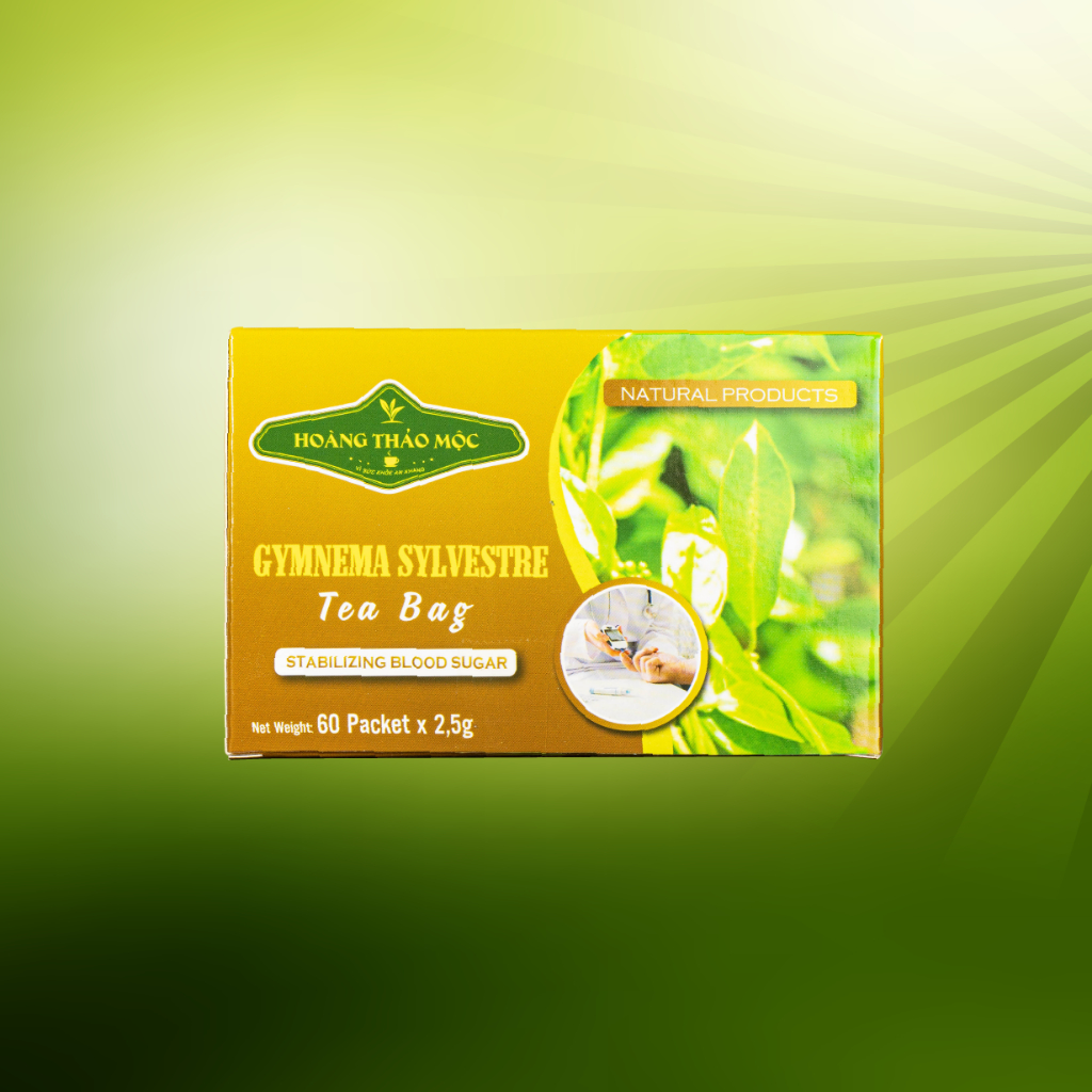 Trà Dây Thìa Canh túi lọc hộp 150gr giúp Ổn định đường huyết