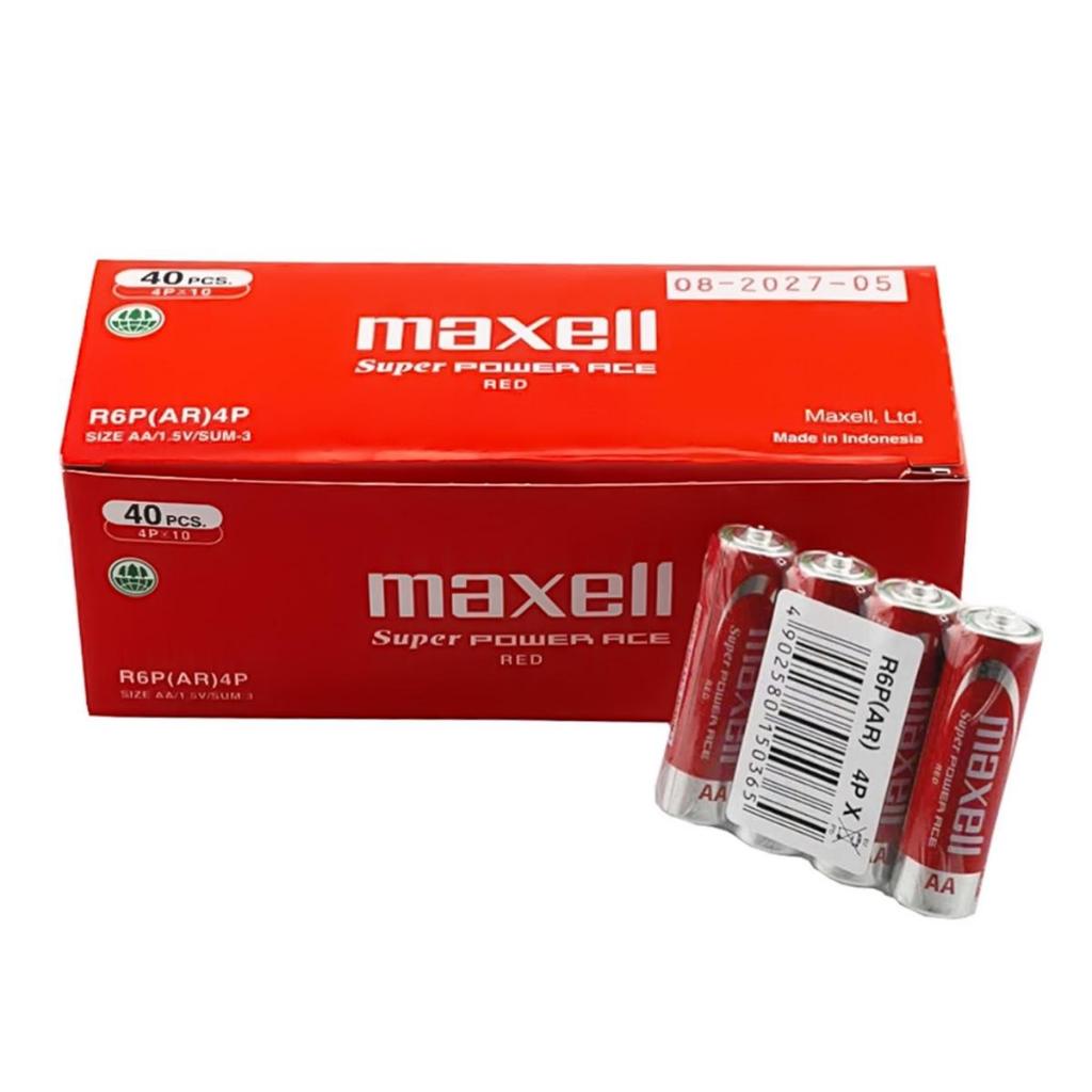 Pin Tiểu AA (R6P) Maxell 1.5V Chính Hãng - Pin Điều Khiển, Pin Đồng Hồ ...