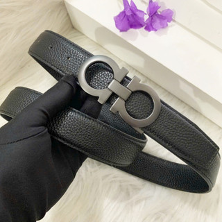 Thắt lưng nam bấm lỗ da bò bản nhỏ 3,2cm tặng đinh đục lỗ thatlungvidanamnu