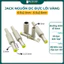 Jack Nguồn DC 5.5x2.5mm & 5.5x2.1mm Lõi Vàng Bộ Chuyển Đổi Đầu Nối Kim Loại