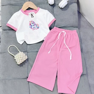 👕👖 ĐỒ BỘ BÉ GÁI – CHO BÉ THÊM ĐÁNG YÊU VÀ THOẢI MÁI 🌸 12-40kg IP66
