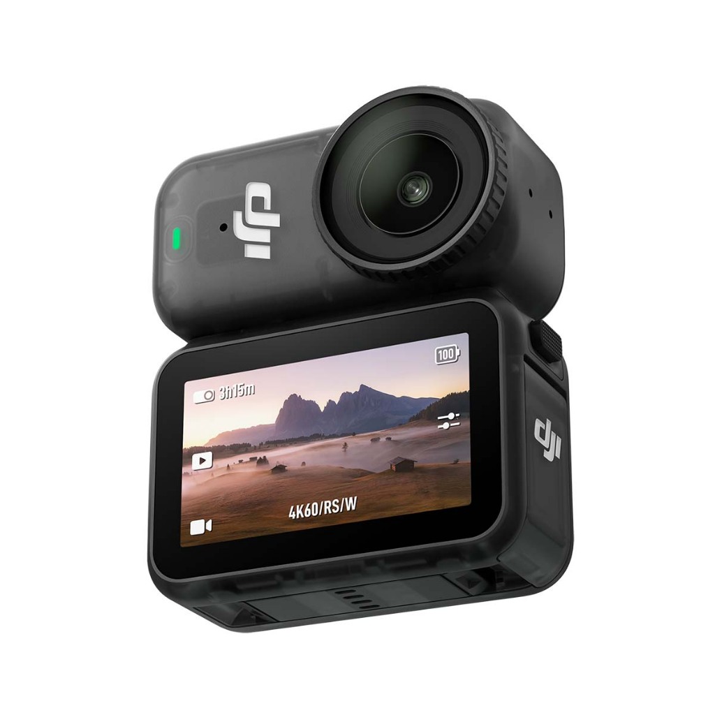[365] Camera Hành Động DJI Osmo Nano Cảm Biến 1/1.3″ CMOS, Quay Video 143 Độ/4K, Thiết Kế Siêu Nhỏ Gọn, Nam Châm 2 Mặt
