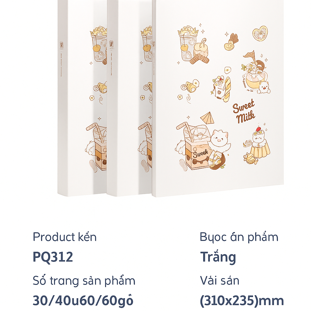 File Lá Đựng Tài Liệu Deli 30/40 Trang Nhiều Màu Dễ Thương, Sổ Giấy Khám Thai & Văn Phòng