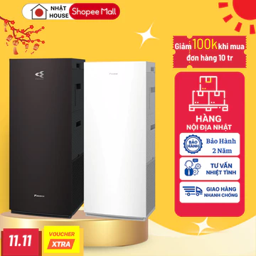 Máy Lọc Không Khí Tạo Ẩm Nhật House Daikin MCK70ZVM7-W CHÍNH HÃNG DAIKIN