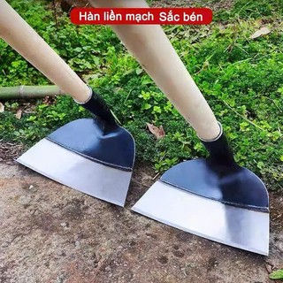 Cuốc Cầm Tay Làm Vườn – Lưỡi Thép Mangan Cứng, Đa Năng Xới Đất Làm Cỏ 23cm