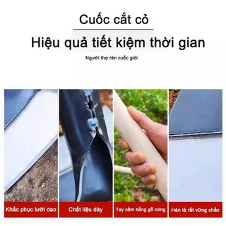 Cuốc Cầm Tay Làm Vườn – Lưỡi Thép Mangan Cứng, Đa Năng Xới Đất Làm Cỏ 23cm