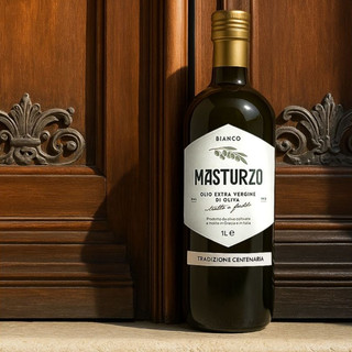 [BIG SALES] Dầu olive nguyên chất Bianco hiệu Masturzo – chai 250ml / 1L (Extra Virgin Olive Oil – White Label)