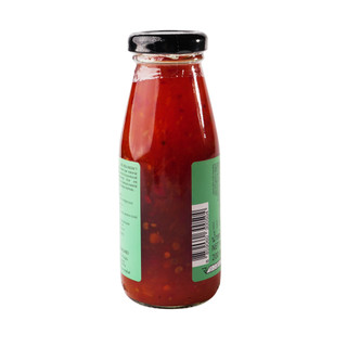Sốt ớt chua ngọt hữu cơ 200g LumLum (Chai)