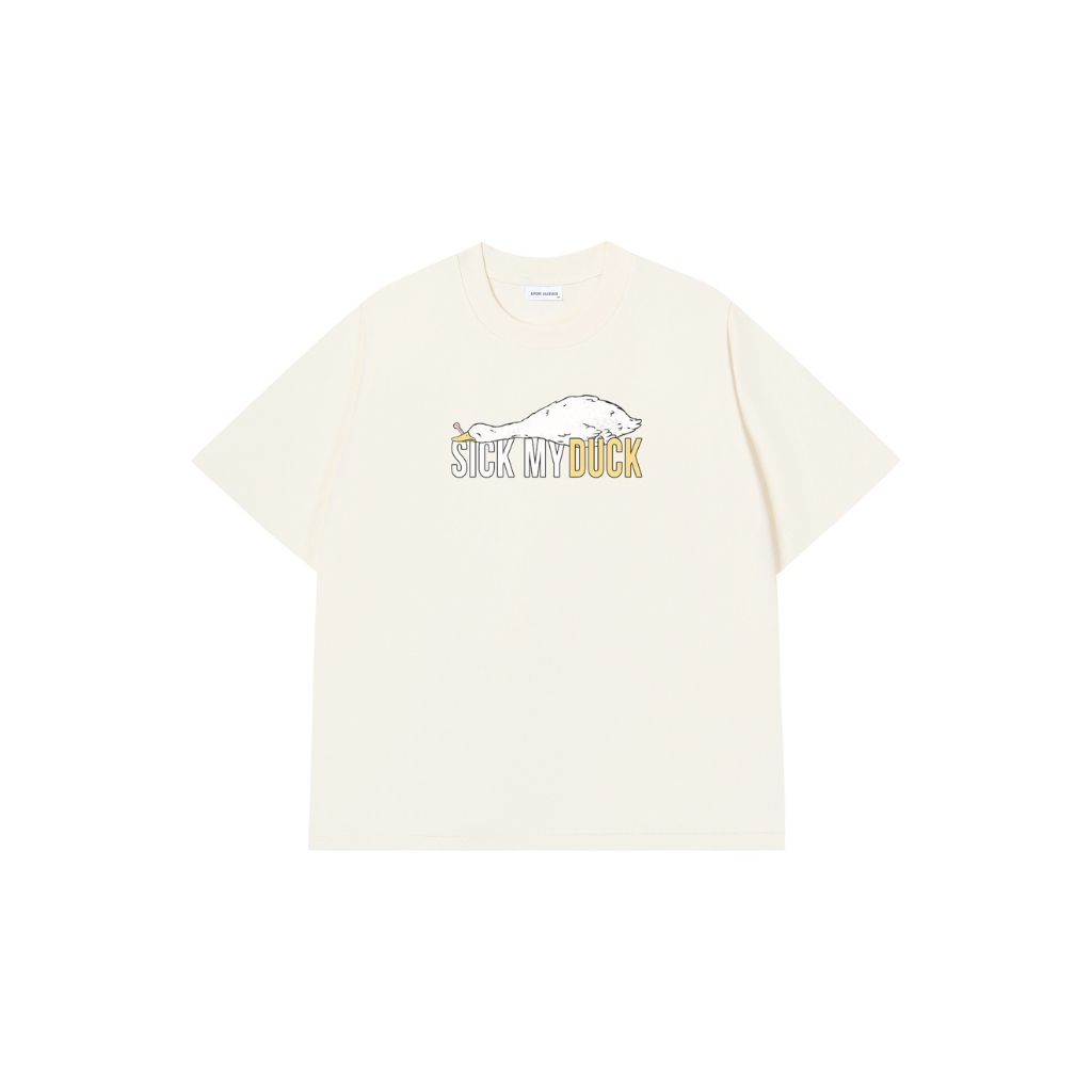 Áo Vớ Vẩn Vui Tươi Áo Thun SICK MY DUCK Cotton 100% Oversize REDLABEL Nam Nữ TS63