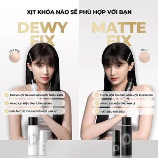 Xịt Khóa Nền Cố Định Trang Điểm Pramy Setting Spray Finish Cố Định Lớp Nền, Trang Điểm 100ml