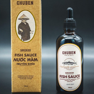 Nước mắm truyền khói thủ công 100ml, Chuben