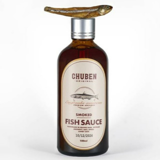 Nước mắm truyền khói thủ công 100ml, Chuben