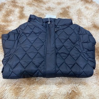 Áo Khoác Phao Cotton Dáng Ngắn Trùm Đầu AK37