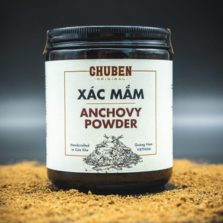 Chuben Original – Bột Cá Cơm (Anchovy Powder)  cao cấp 100gr