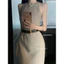 -Lấy lên 1 size-Váy dài trơn basic kèm đai tôn dáng – form chuẩn thanh lịch, sang chảnh nhẹ nhàng. Size S->XL