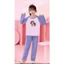 🌸 BỘ ĐỒ BÉ GÁI DÀI TAY – HÌNH CỰC ĐÁNG YÊU 🐱💕 DS77