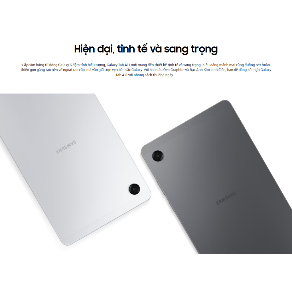 [KOL] Máy Tính Bảng Samsung Galaxy Tab A11 Wifi 4GB | 64GB - Màn hình 8,7" 90Hz, 5100mAh - Hàng Chính Hãng | BigBuy360 - bigbuy360.vn