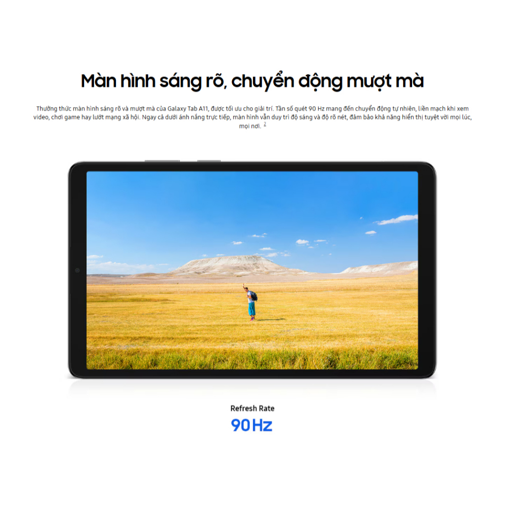 [KOL] Máy Tính Bảng Samsung Galaxy Tab A11 Wifi 4GB | 64GB - Màn hình 8,7" 90Hz, 5100mAh - Hàng Chính Hãng | BigBuy360 - bigbuy360.vn