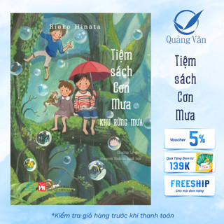 Sách Văn học thiếu nhi Tiệm sách cơn mưa phần 4 - Khu rừng mưa
