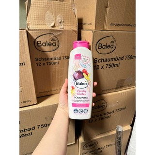 [MẪU MỚI NHẤT] Sữa tắm Balea 750ml dưỡng ẩm da, lưu hương thơm ngọt của Đức