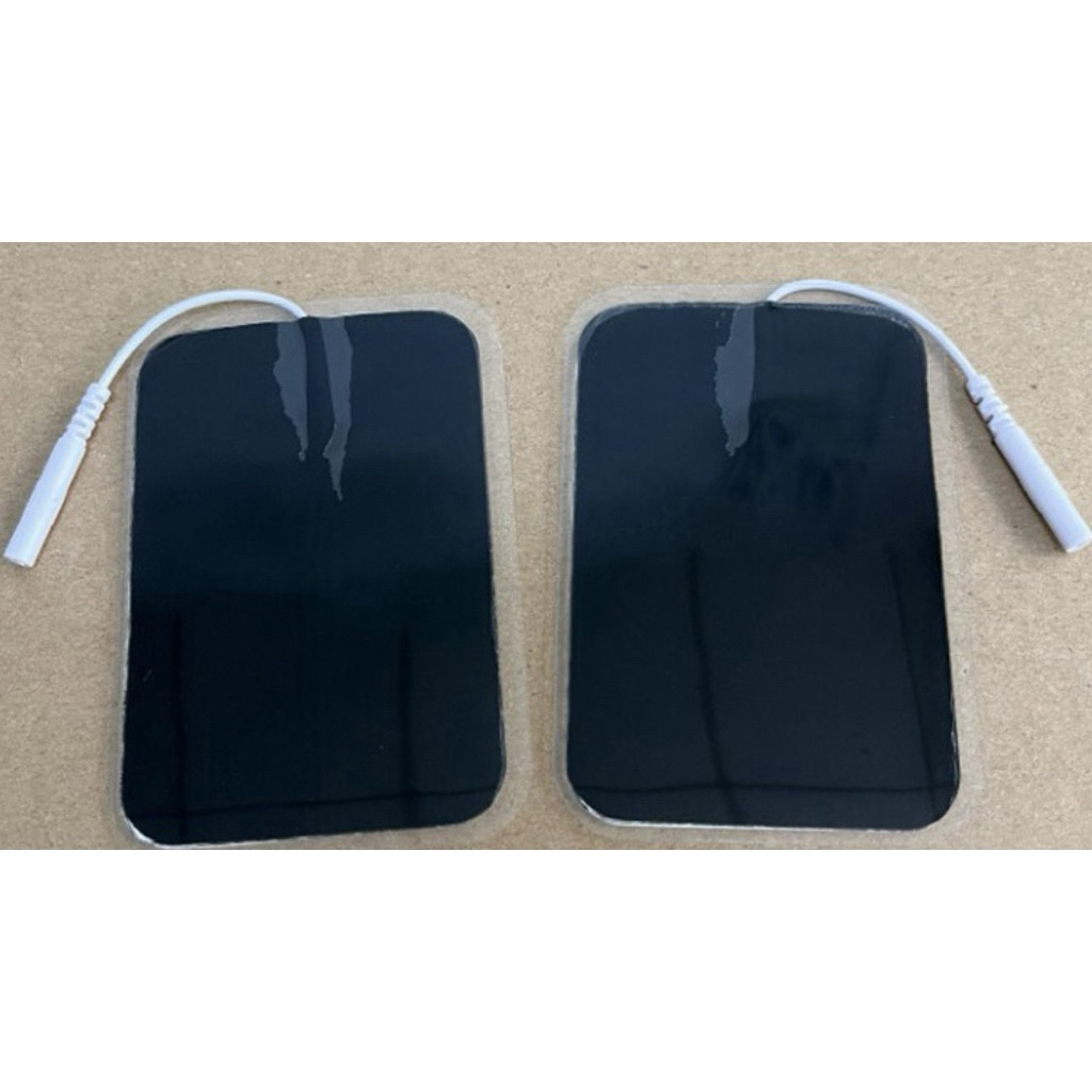 Miếng dán massage có dây PT 6x9cm, miếng dán  xung điện PT 6x9cm thiết kế nhỏ gọn, dễ sử dụng