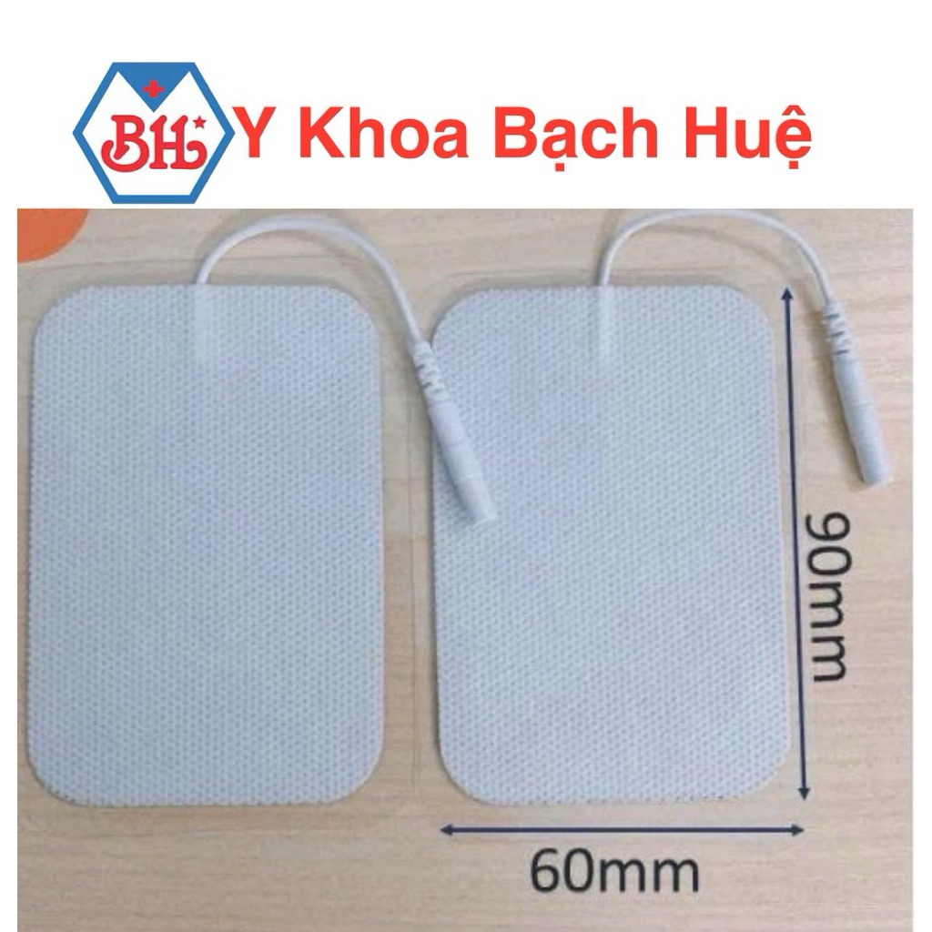 Miếng dán massage có dây PT 6x9cm, miếng dán  xung điện PT 6x9cm thiết kế nhỏ gọn, dễ sử dụng