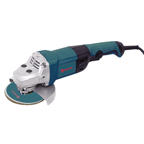 Máy mài góc dùng đĩa đường kính 125mm công suất 1500W, motor dây đồng, trọng lượng 3,9kg, công tắc bóp