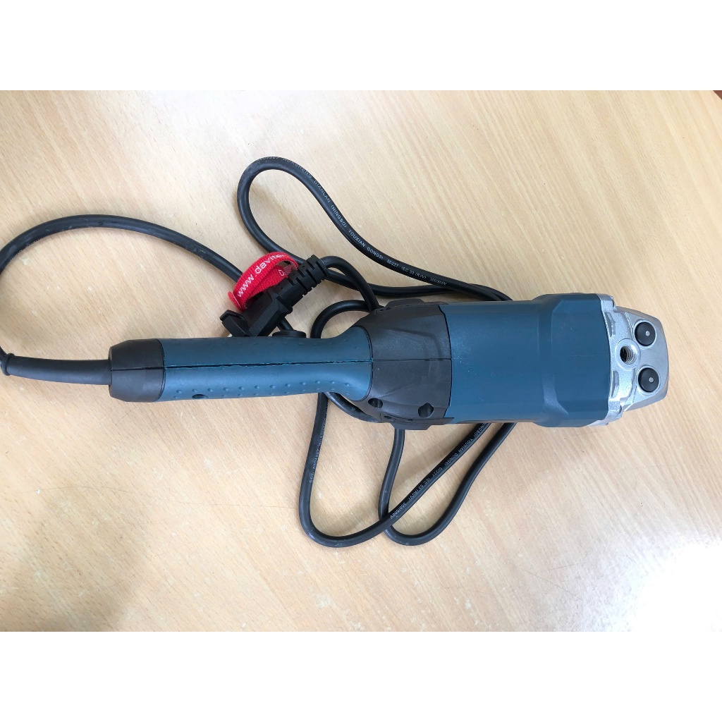 Máy mài góc dùng đĩa đường kính 125mm công suất 1500W, motor dây đồng, trọng lượng 3,9kg, công tắc bóp