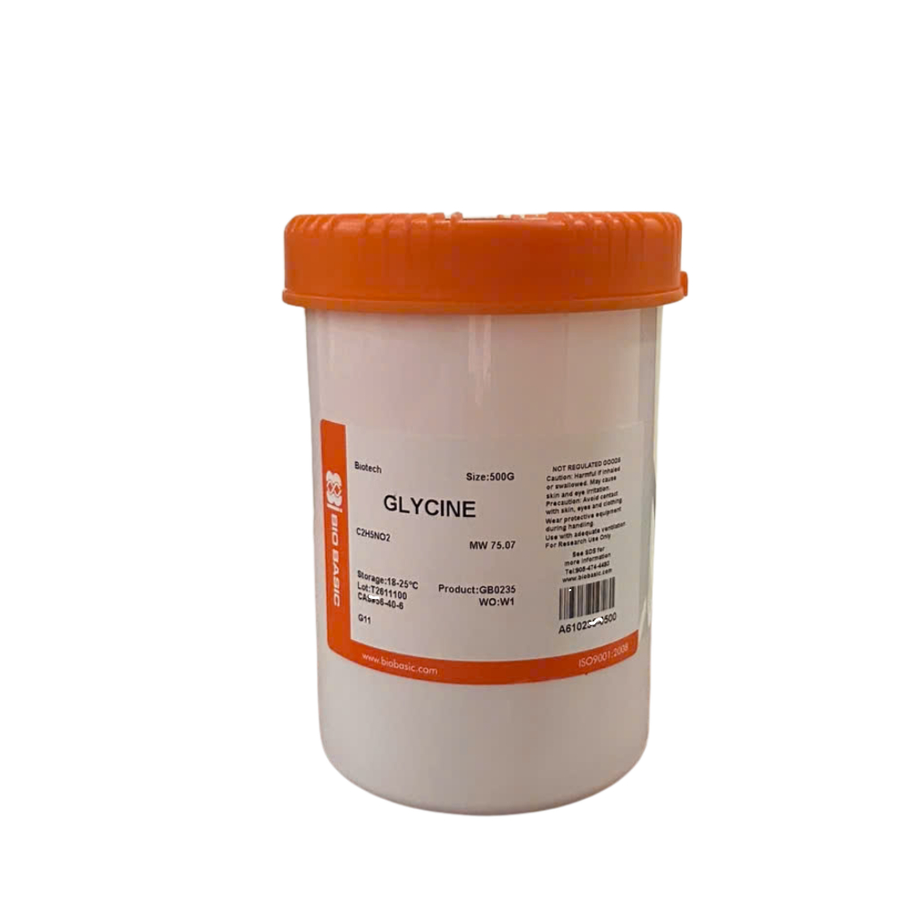 Glycine 99% – Bio Basic Canada – 500g Hóa chất nuôi cấy mô thực vật ...
