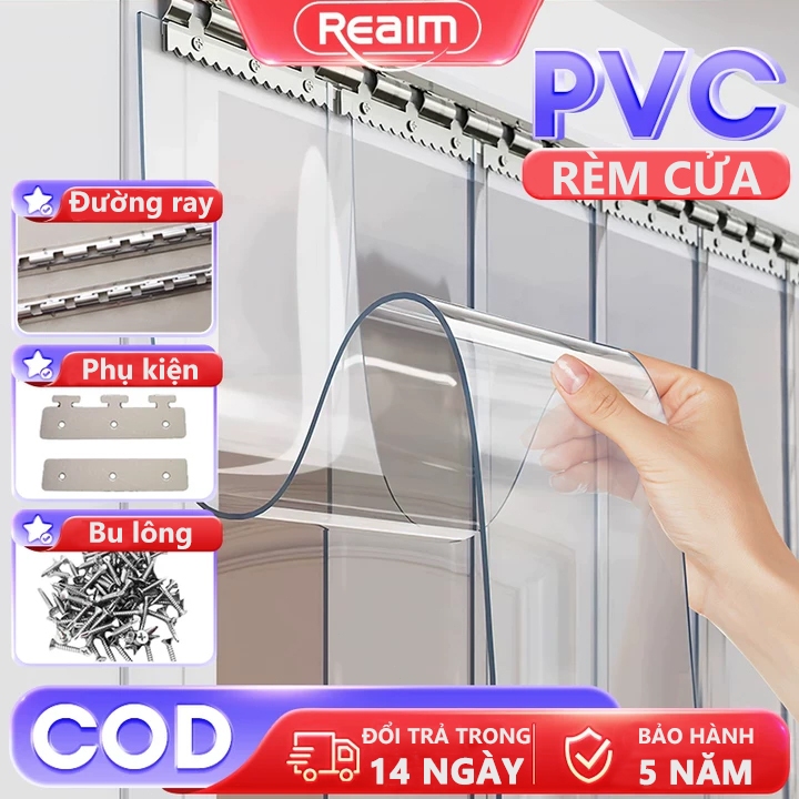 Rèm Nhựa Ngăn Lạnh Trong Suốt Có Viền Nam Châm Từ Tính Rèm Nhựa PVC ...