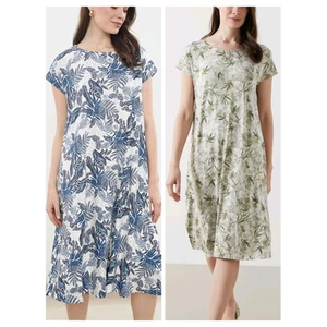 Đầm ngủ, mặc nhà xuất Hàn Vivien* bigsize - dư xịn.