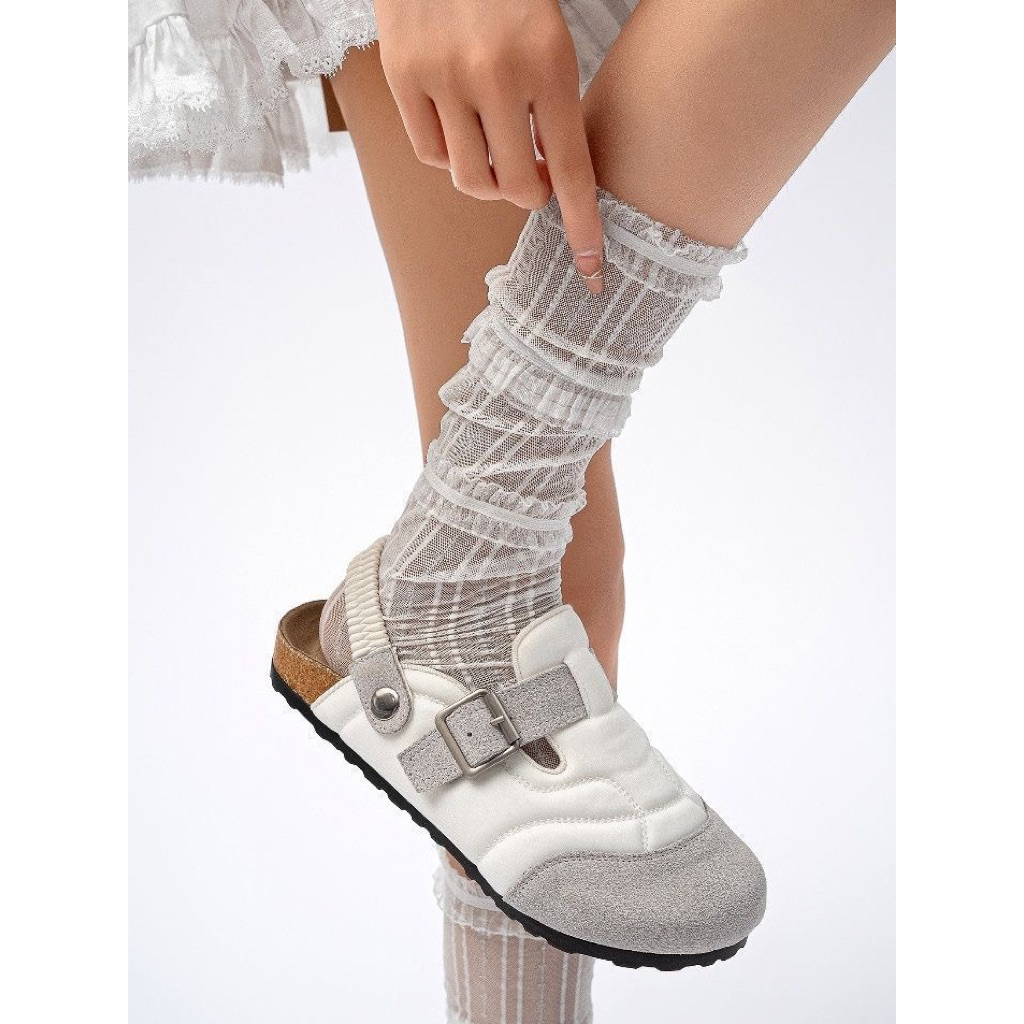 [ẢNH THẬT+VIDEO]-Dép rọ thời trang đi 2 kiểu sandal hoặc mule- Size 35-40
