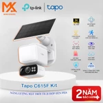 [Tapo Chính Hãng] Camera Wi-Fi Ngoài Trời Tapo C615F KIT – Quay Quét 360°, AI Phát Hiện Người, Sạc Năng Lượng Mặt Trời — ảnh 2