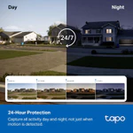 [Tapo Chính Hãng] Camera Wi-Fi Ngoài Trời Tapo C615F KIT – Quay Quét 360°, AI Phát Hiện Người, Sạc Năng Lượng Mặt Trời — ảnh 3