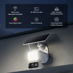 [Tapo Chính Hãng] Camera Wi-Fi Ngoài Trời Tapo C615F KIT – Quay Quét 360°, AI Phát Hiện Người, Sạc Năng Lượng Mặt Trời — ảnh 4