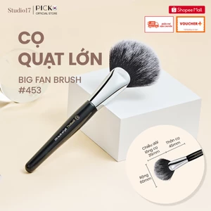 Cọ quạt lớn đa năng STUDIO17 BIG FAN BRUSH 453