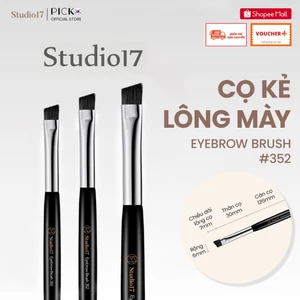 Cọ kẻ lông mày STUDIO17 EYEBROW BRUSH 352