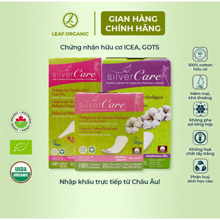 Băng vệ sinh hữu cơ Silvercare siêu mỏng/hàng ngày