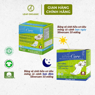 Băng vệ sinh hữu cơ Silvercare siêu mỏng/hàng ngày