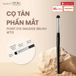 Cọ trang điểm mắt, kẻ mắt mí đuôi mắt STUDIO17 POINT EYE SMUDGE BRUSH 713