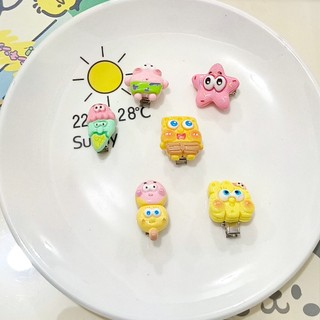 [🔥 XƯỞNG SALE 1K 🔥] Set 5 Kẹp Tóc Bọt Biển Mini Dễ Thương K337