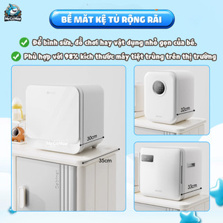 Kệ Đựng Đồ Cho Bé Pakey Cao Cấp CÓ TẤM HẬU, Tủ Kệ Đa Năng Nhiều Hộc Nhựa Nguyên Sinh An Toàn Cho Bé E011
