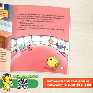 Sách - Nhật Ký Nuôi Dưỡng Thói Quen Tốt Cho Trẻ (Combo 8 Tập) - Giúp Trẻ Hình Thành Thói Quen Tốt - Tiên Phong Books