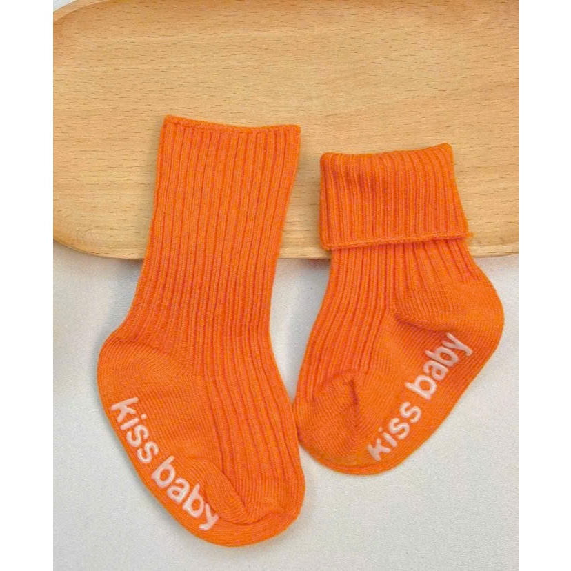 (SẴN SHIP - HỎA TỐC) Bodysuit Bí Ngô Halloween dài tay tặng kèm mũ và tất Cam cho bé trai bé gái từ 4-14kg chụp,body