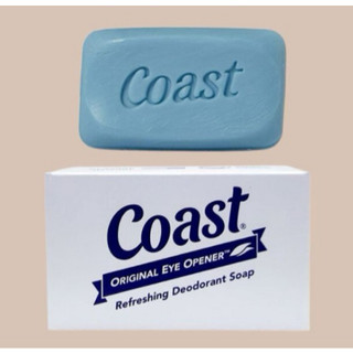 [CHÍNH HÃNG] Xà Phòng Coast Classic Scent Refreshing Deodorant Soap 113g - SHOP DẦU DOKRAK
